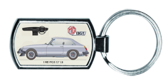 MGB GT LE 1980 Keyring 4